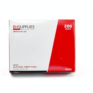BH Supplies Medical-Grade Isopropyl Disinfectant Wipes 200 Count-0