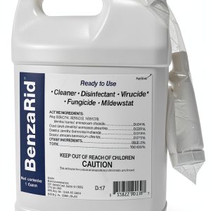 BenzaRid Disinfectant Spray 4 Gallon Set by Nature's Innovation-0