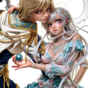 LoveLove Isekai Manga Edition The Prince in Villainess' Way Vol 1-0