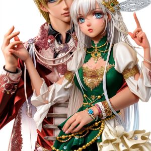 The Prince Is in the Villainess' Way! Isekai Manga by LoveLove-0