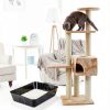 Disposable Litter Boxes Bokon 12-Pack Plastic Tray for Cats & Pets-5