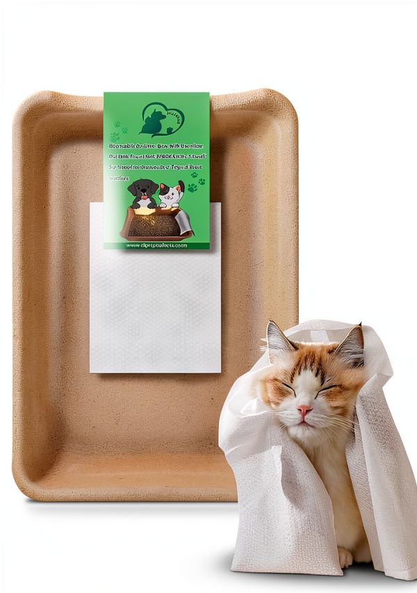 Disposable Litter Boxes Qingdao Zeyu Low Entry Paper-0